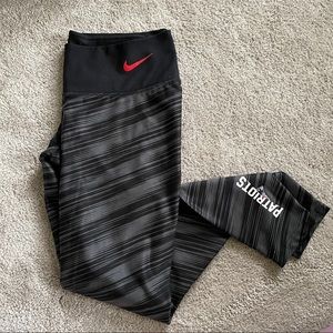 Nike Dri-Fit New England Patriots Leggings